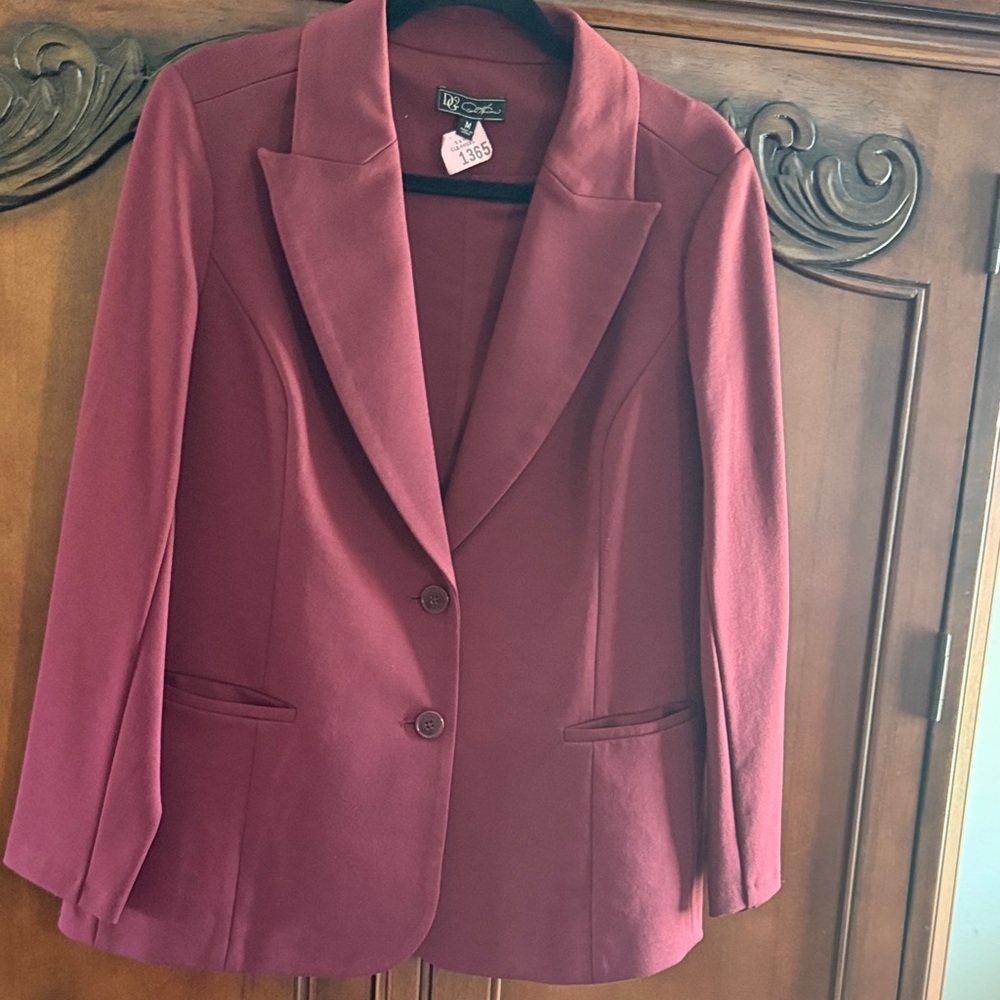 DG2 Lined Heavy Blazer